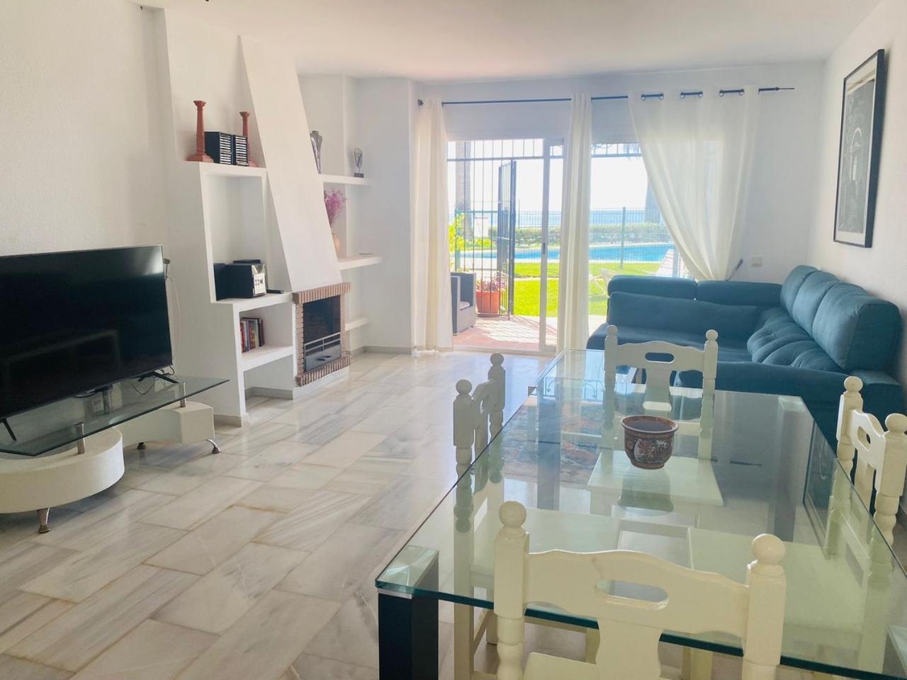 Casa Lunamar - Sol Y Mar Sitio de Calahonda Eksteriør bilde