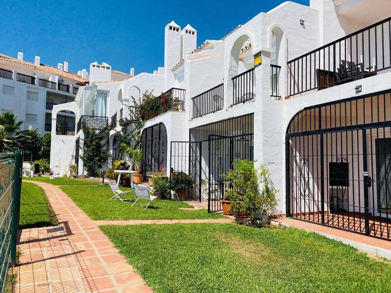 Casa Lunamar - Sol Y Mar Sitio de Calahonda Eksteriør bilde